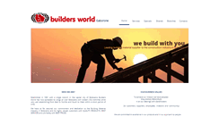 Desktop Screenshot of buildersworldgabz.com
